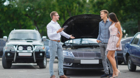 9 ways to determine if a used car has been in an accident
