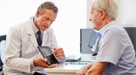 Early Warning Signs and Food Regimes for Prostate Cancer