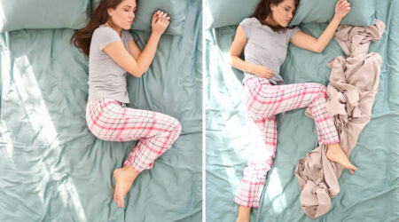 Effects of Sleeping Positions on Sleep