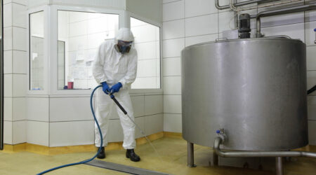 Water tank cleaning – Process and safety measures